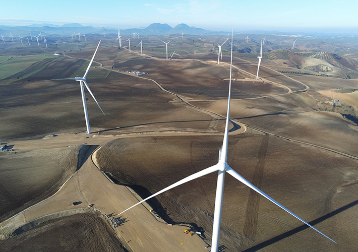 Foto ENDESA APUESTA POR LA INNOVACIÓN EN EL SECTOR EÓLICO ANTES, DURANTE Y DESPUÉS